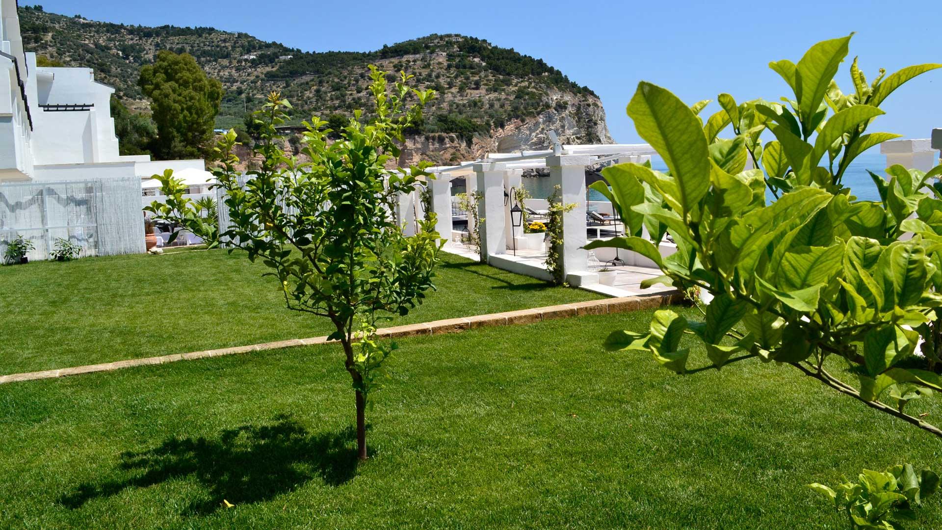 Hotel La Casa E Il Mare, Private Bay Mattinata