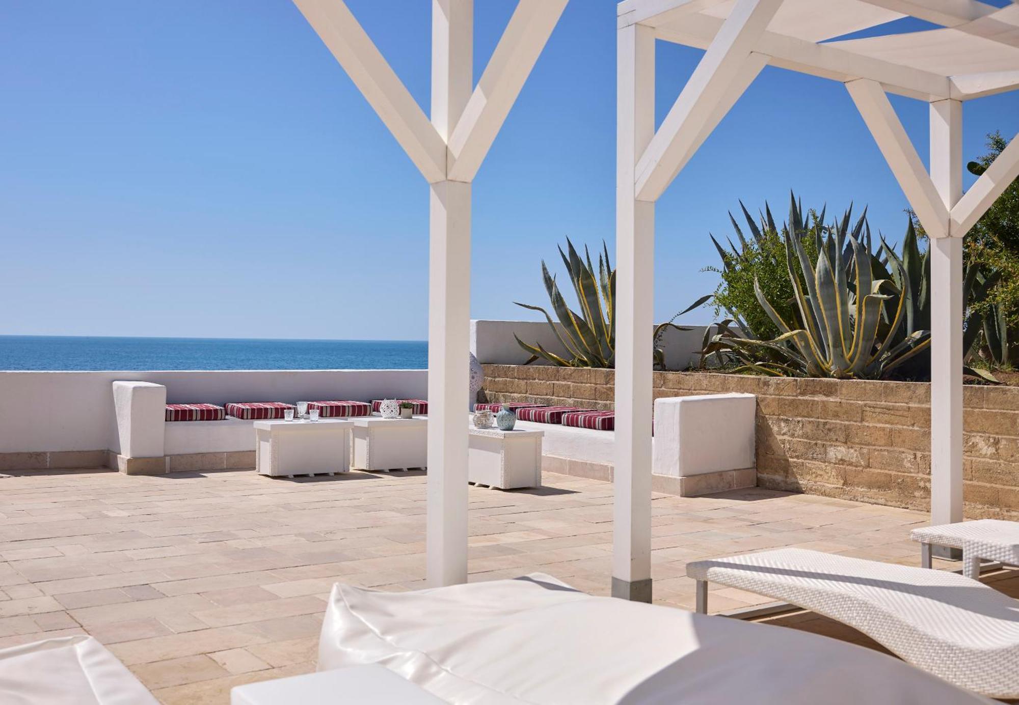 Hotel La Casa E Il Mare, Private Bay